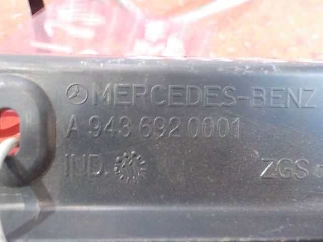 9436920001 MERCEDES Накладка стойки, № XF311192, фото 4