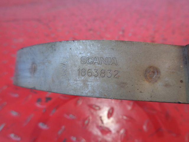 1863832 SCANIA Хомут глушителя, № XF289286, фото 4