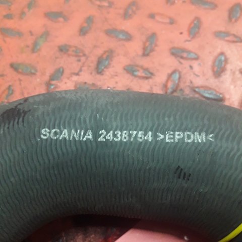 2438754 SCANIA Патрубок водяной, № XF361052, фото 4