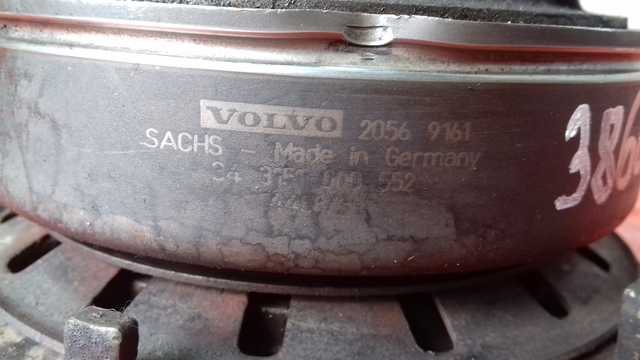 20569153 VOLVO Подшипник выжимной, № XF386058, фото 4