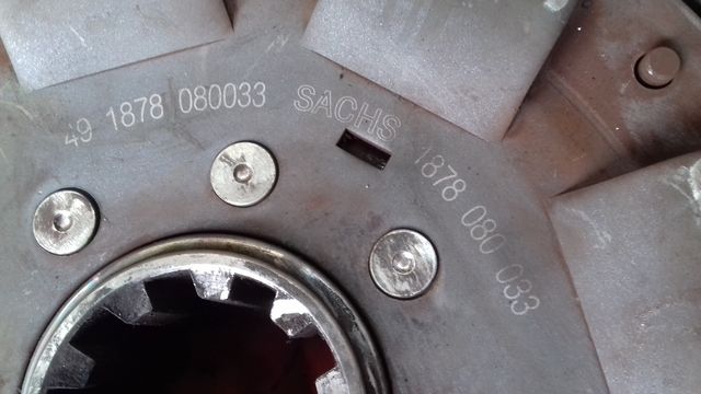 3191993 VOLVO Диск сцепления, № XF386060, фото 3