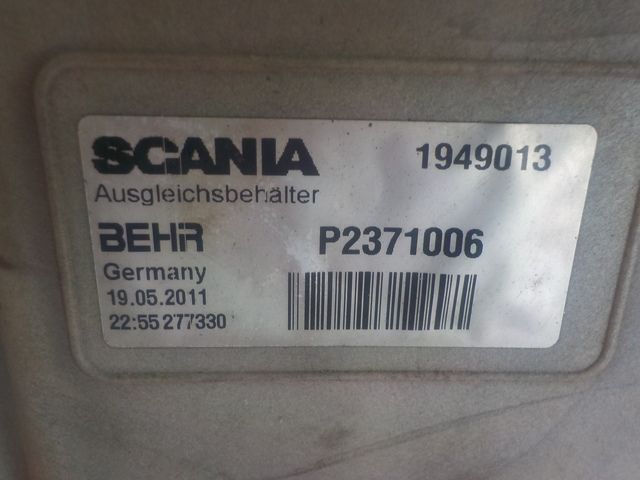 2001691 SCANIA Бачок расширительный, № XF233015, фото 7