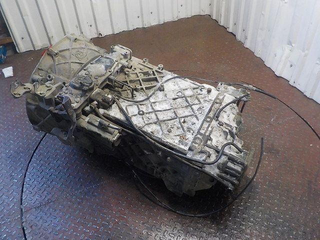5010613310 RENAULT КПП, 16S181, Без ретардера, МКПП, № XF124483, фото 3