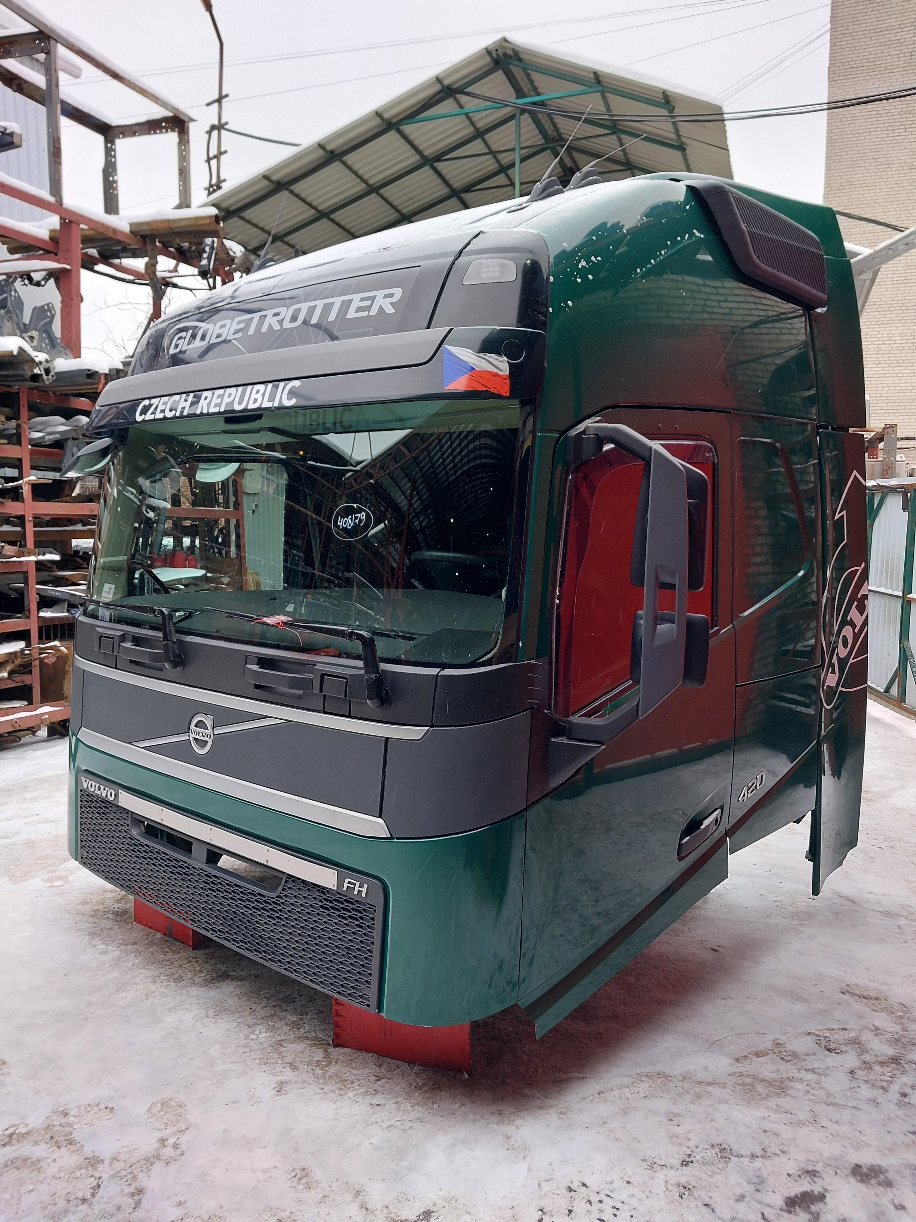 VOLVO Кабина, Globetrotter XL, № XF408179, фото 1