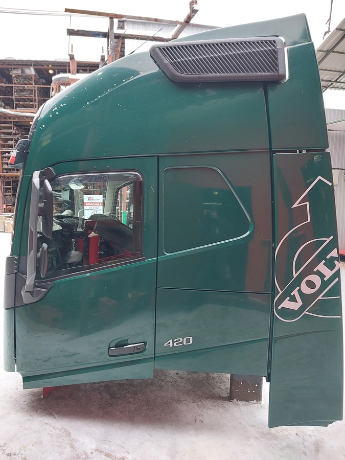 VOLVO Кабина, Globetrotter XL, № XF408179, фото 2