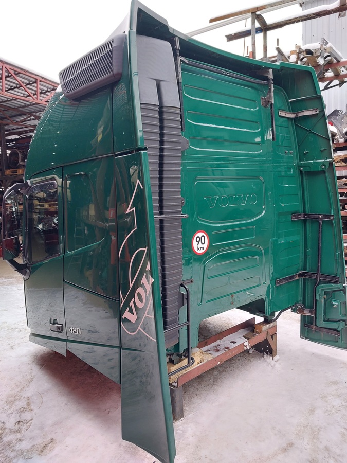 VOLVO Кабина, Globetrotter XL, № XF408179, фото 3
