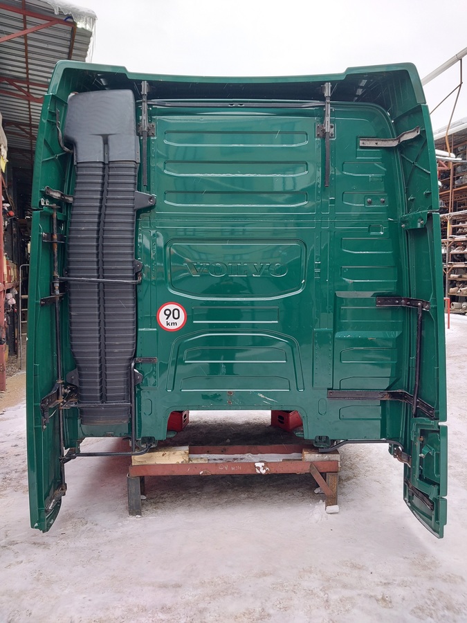 VOLVO Кабина, Globetrotter XL, № XF408179, фото 4