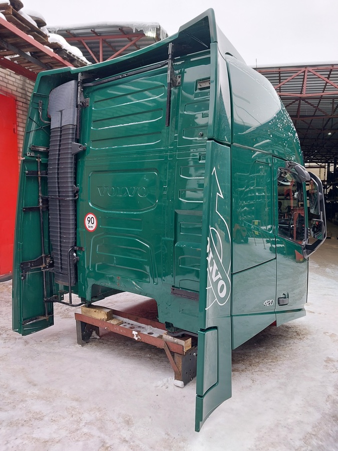 VOLVO Кабина, Globetrotter XL, № XF408179, фото 5