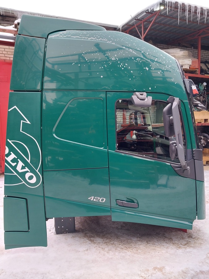 VOLVO Кабина, Globetrotter XL, № XF408179, фото 6