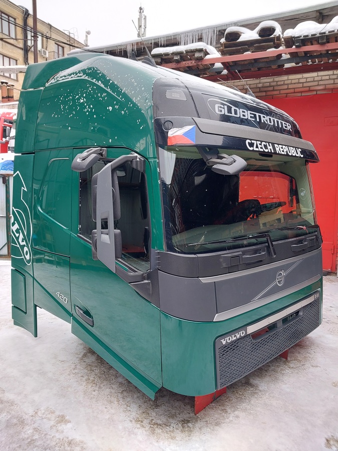 VOLVO Кабина, Globetrotter XL, № XF408179, фото 7