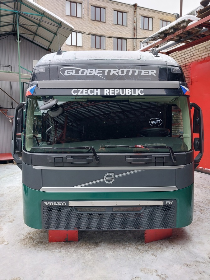 VOLVO Кабина, Globetrotter XL, № XF408179, фото 8