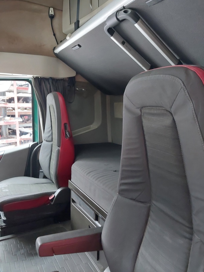 VOLVO Кабина, Globetrotter XL, № XF408179, фото 13