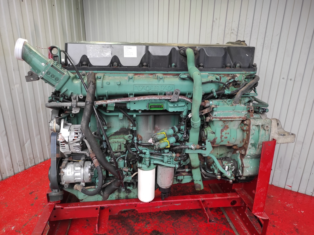 21286037 VOLVO Двигатель, D13C, 420 hp, Euro5, № XF406258, фото 2
