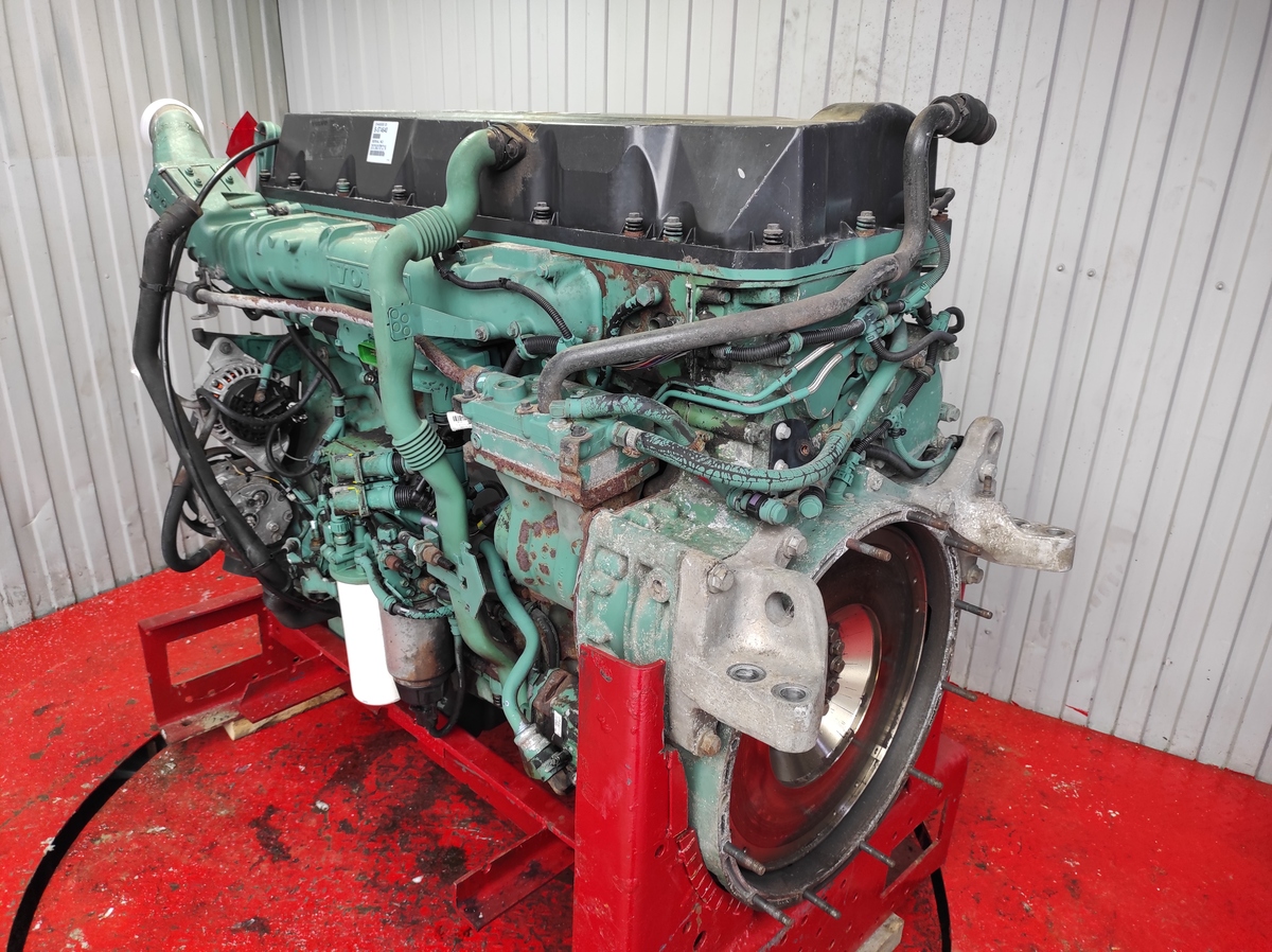 21286037 VOLVO Двигатель, D13C, 420 hp, Euro5, № XF406258, фото 3