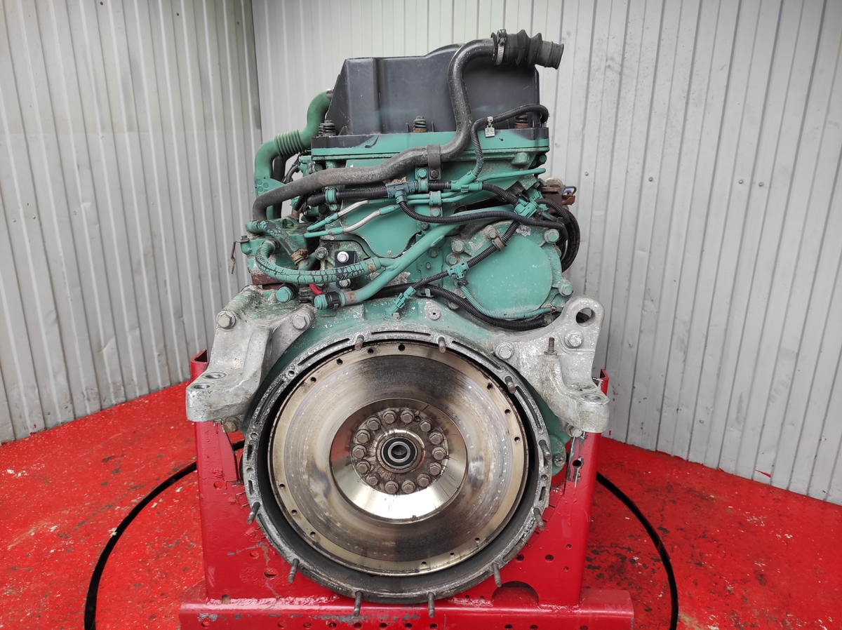 21286037 VOLVO Двигатель, D13C, 420 hp, Euro5, № XF406258, фото 4