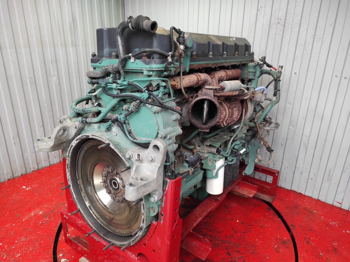 21286037 VOLVO Двигатель, D13C, 420 hp, Euro5, № XF406258, фото 5