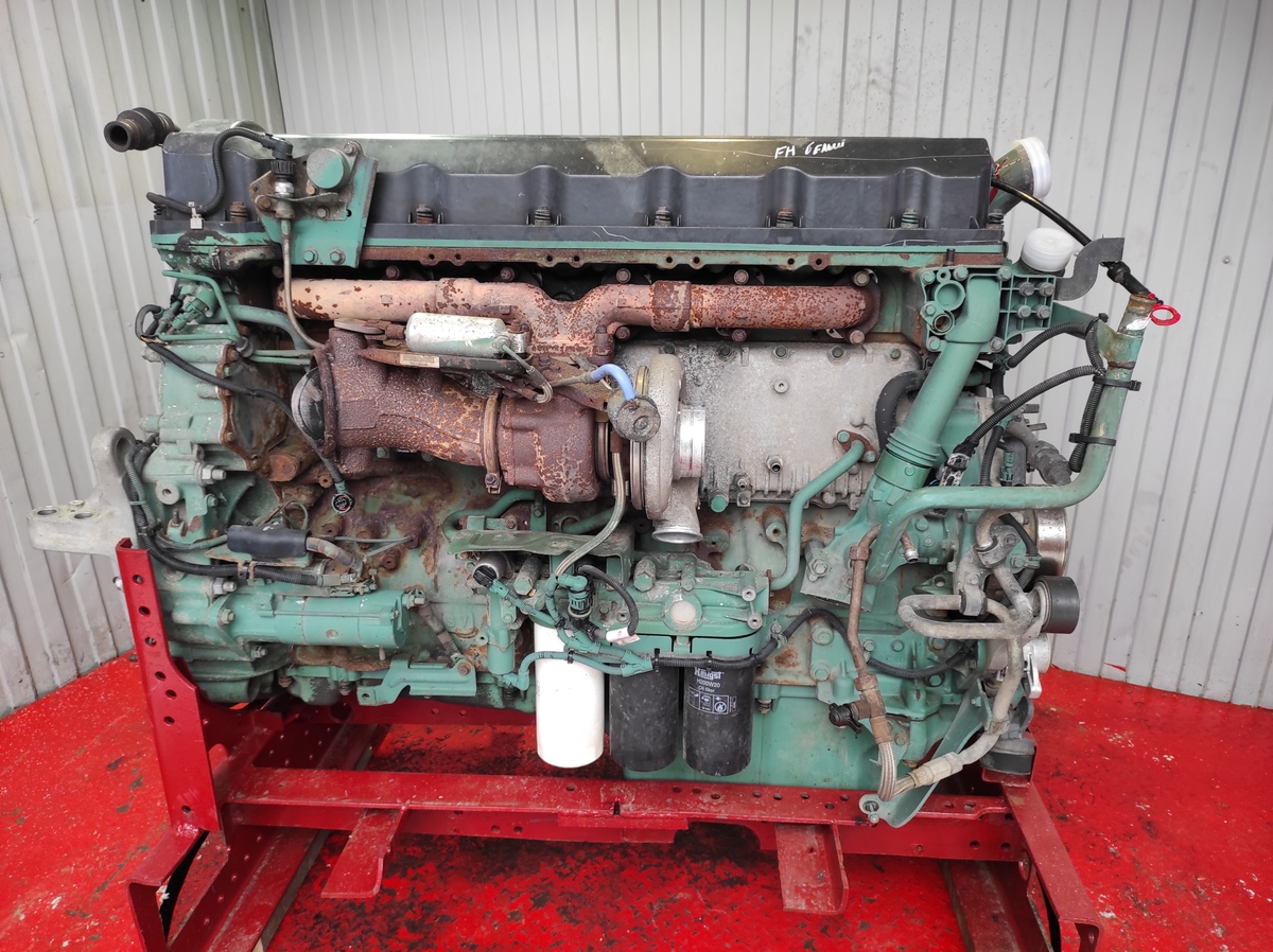 21286037 VOLVO Двигатель, D13C, 420 hp, Euro5, № XF406258, фото 6