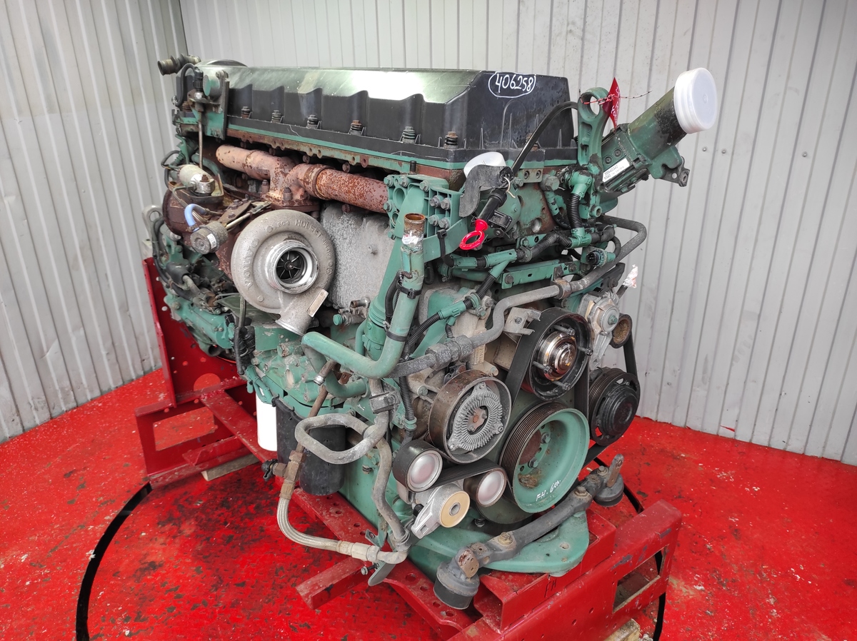 21286037 VOLVO Двигатель, D13C, 420 hp, Euro5, № XF406258, фото 7