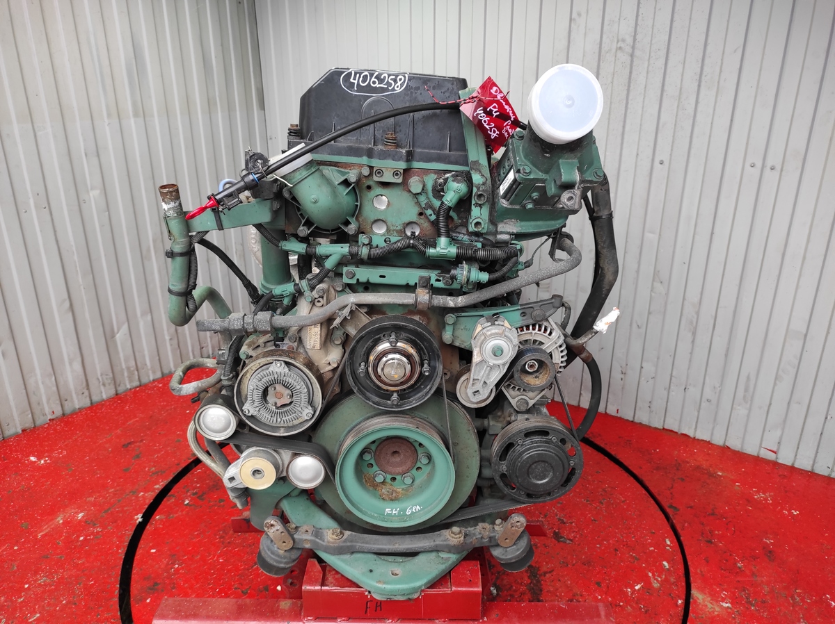 21286037 VOLVO Двигатель, D13C, 420 hp, Euro5, № XF406258, фото 8