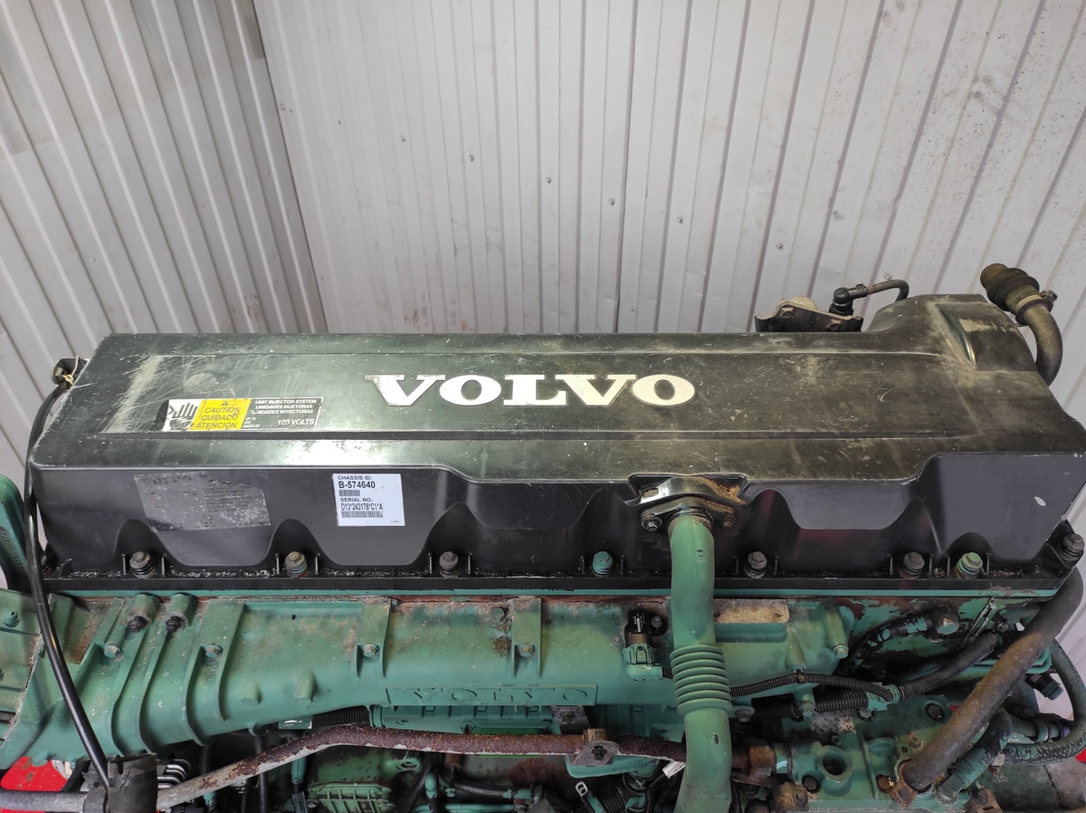 21286037 VOLVO Двигатель, D13C, 420 hp, Euro5, № XF406258, фото 9