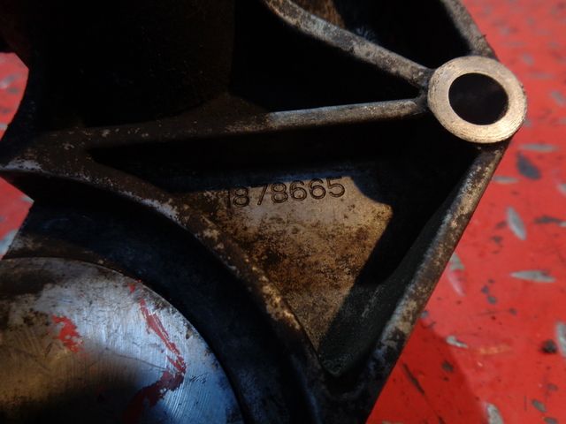 1878665 DAF Ролик натяжитель, № XF263002, фото 4