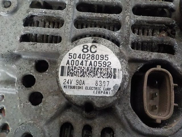 504028095 IVECO Генератор, № XF230797, фото 5