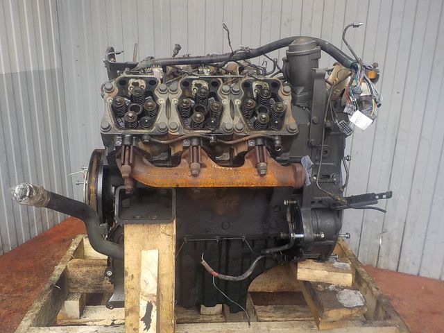 0020106500 MERCEDES Двигатель, OM501, 410 hp, Euro3, № XF125648, фото 4