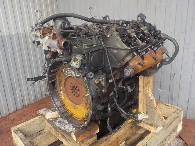0020106500 MERCEDES Двигатель, OM501, 410 hp, Euro3, № XF125648, фото 7