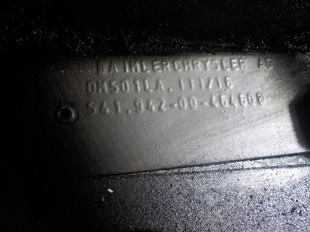 0020106500 MERCEDES Двигатель, OM501, 410 hp, Euro3, № XF125648, фото 10