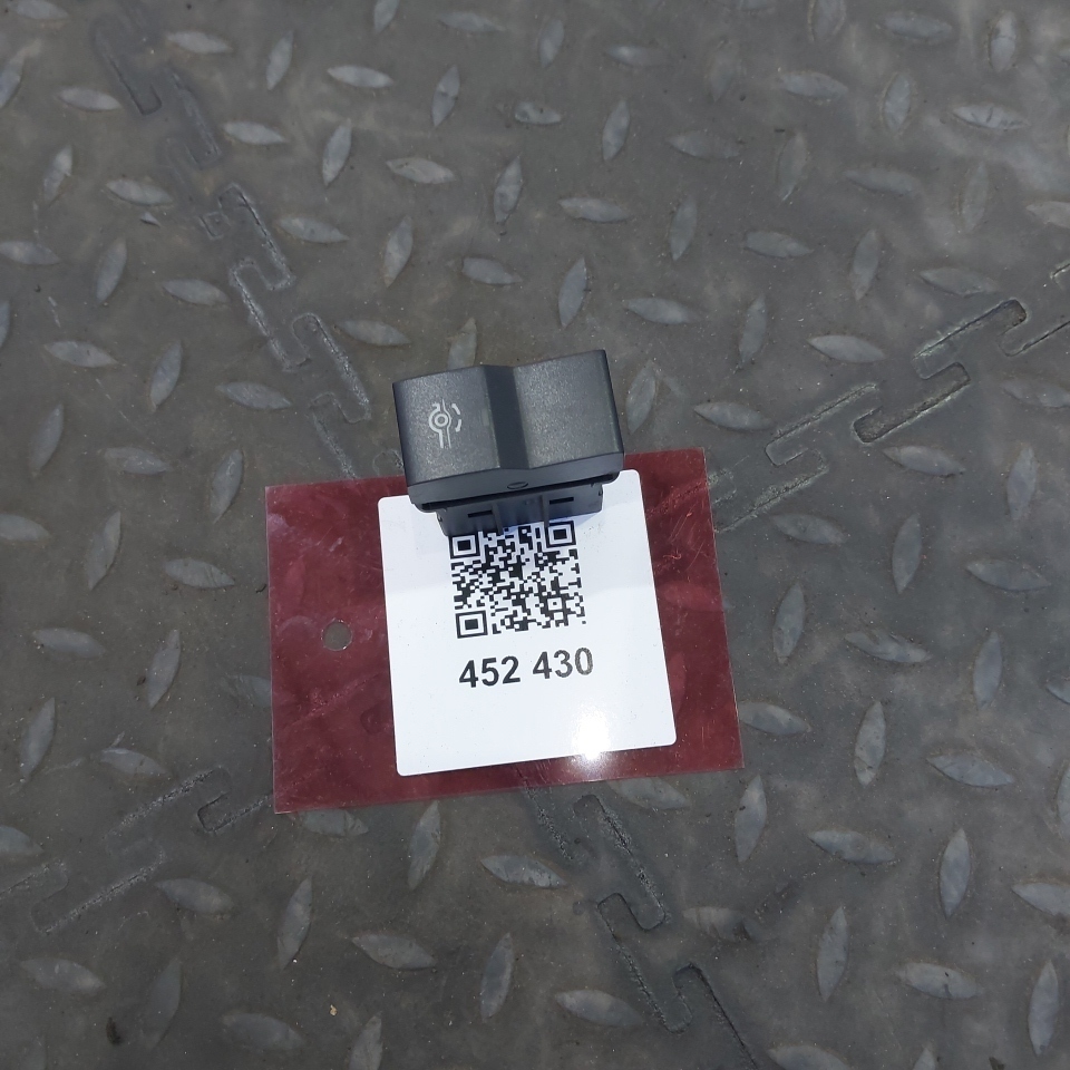 0125454107 MERCEDES Кнопка, № XF452430, фото 3