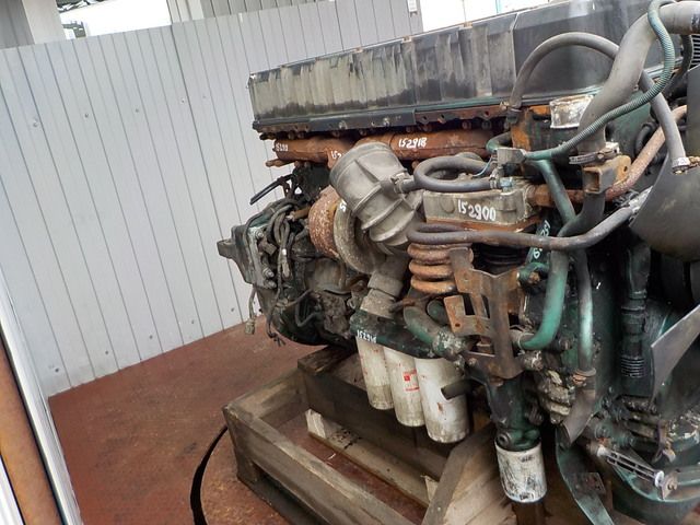 VOLVO Двигатель, D12C, № XF152876, фото 7