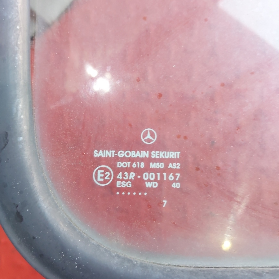 9736780210 MERCEDES Стекло заднее, № XF416580, фото 4