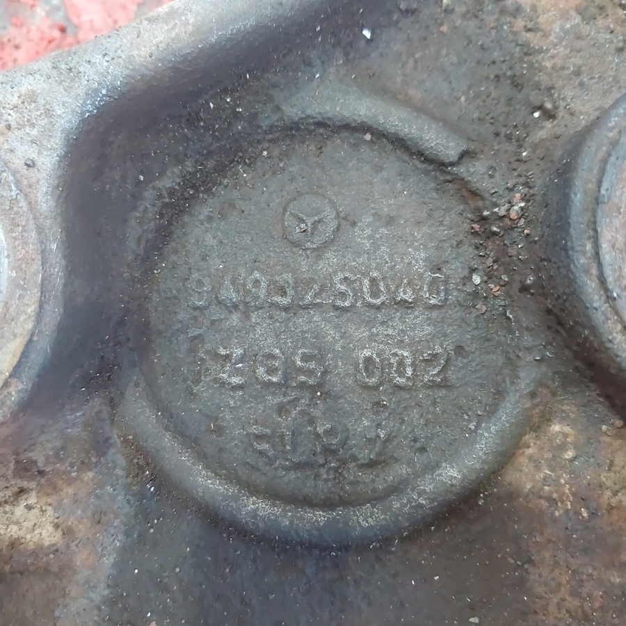 9493250409 MERCEDES Кронштейн реактивной тяги, № XF416586, фото 4