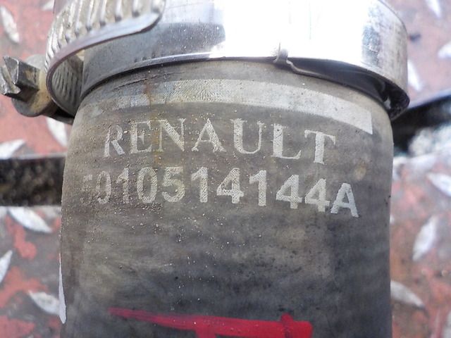 7482226584 RENAULT Патрубок водяной, № XF133102, фото 3