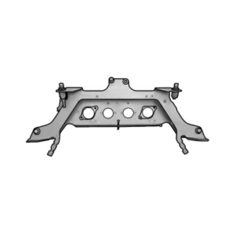 9305450540 MERCEDES Кронштейн электроприборов, фото 1