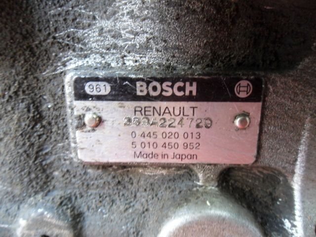 5010450952 RENAULT ТНВД, № XF154265, фото 8