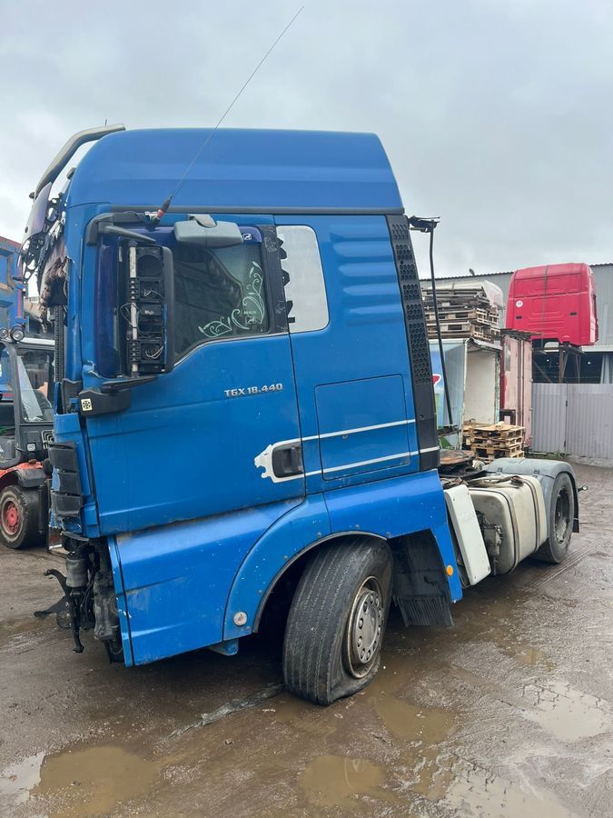MAN TGX 2007-2012, 2010 года, автомобиль в разборе