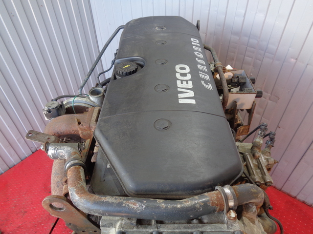 504204559 IVECO Двигатель, Cursor10, № XF283747, фото 9
