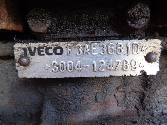 504204559 IVECO Двигатель, Cursor10, № XF283747, фото 10