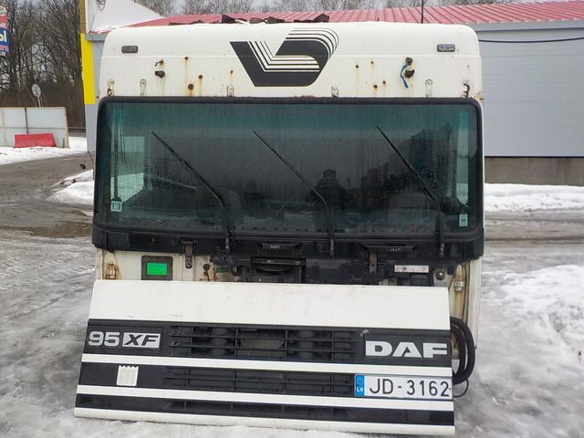 0683545 DAF Кабина, Space Cab, Белый, № XF98901, фото 1
