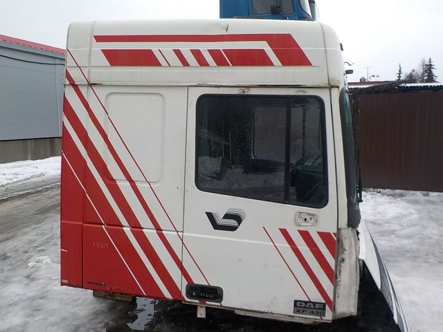 0683545 DAF Кабина, Space Cab, Белый, № XF98901, фото 3