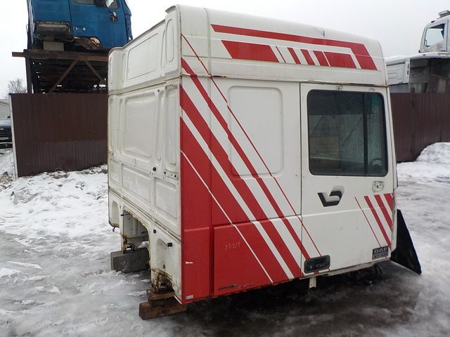 0683545 DAF Кабина, Space Cab, Белый, № XF98901, фото 4