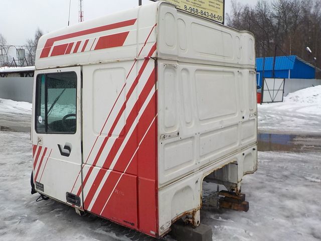 0683545 DAF Кабина, Space Cab, Белый, № XF98901, фото 5