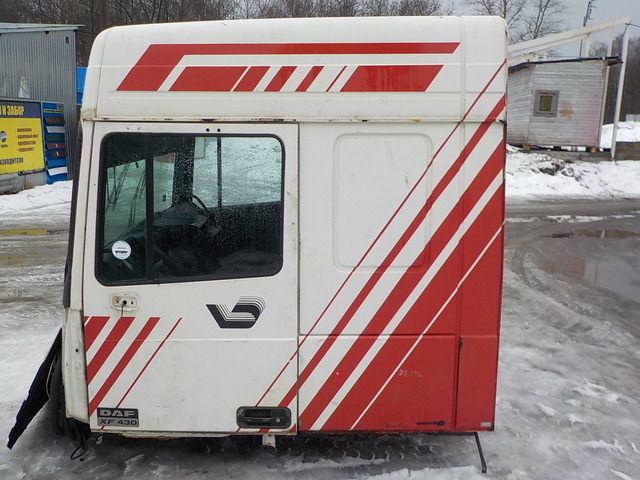 0683545 DAF Кабина, Space Cab, Белый, № XF98901, фото 6