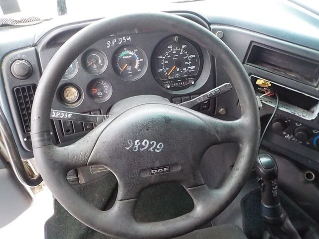 0683545 DAF Кабина, Space Cab, Белый, № XF98901, фото 9
