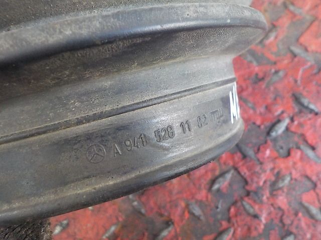 9415281182 MERCEDES Гофра воздуховода, № XF368209, фото 4