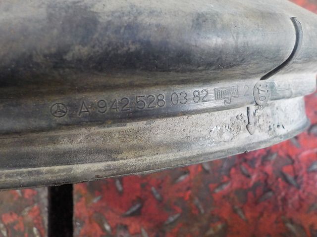 9425280382 MERCEDES Гофра воздуховода, № XF368216, фото 4