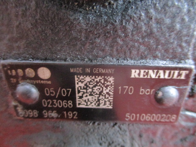5010600208 RENAULT Редуктор рулевой, № XF188932, фото 4