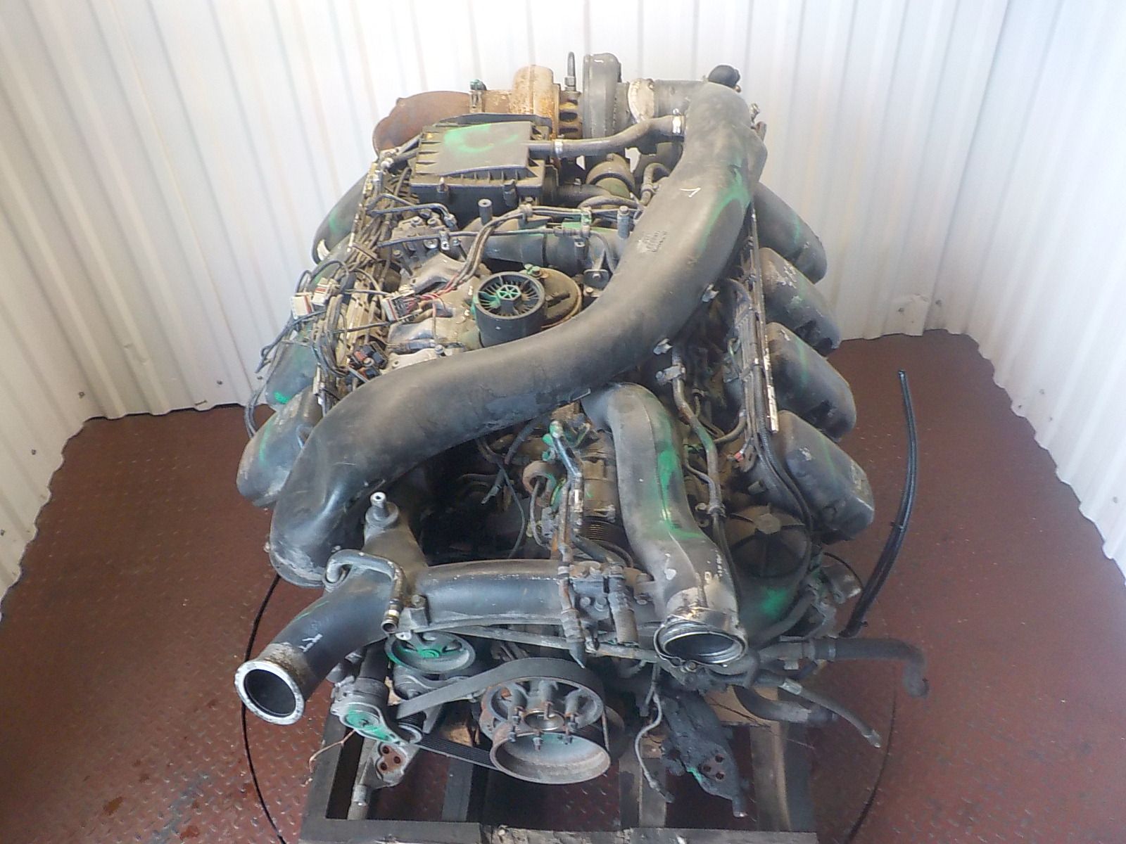1734126 SCANIA Двигатель, PDE DC16, 16L01, № XF113893, фото 4