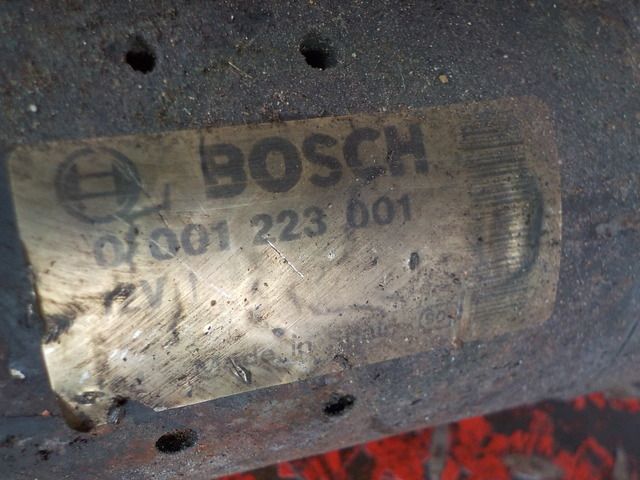 504201467 IVECO Стартер, № XF184275, фото 4